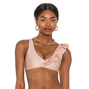 NWT Tularosa Annalie Bikini Top Blush
